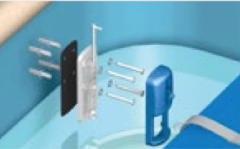 supporti Copertura Piscina Tapparella